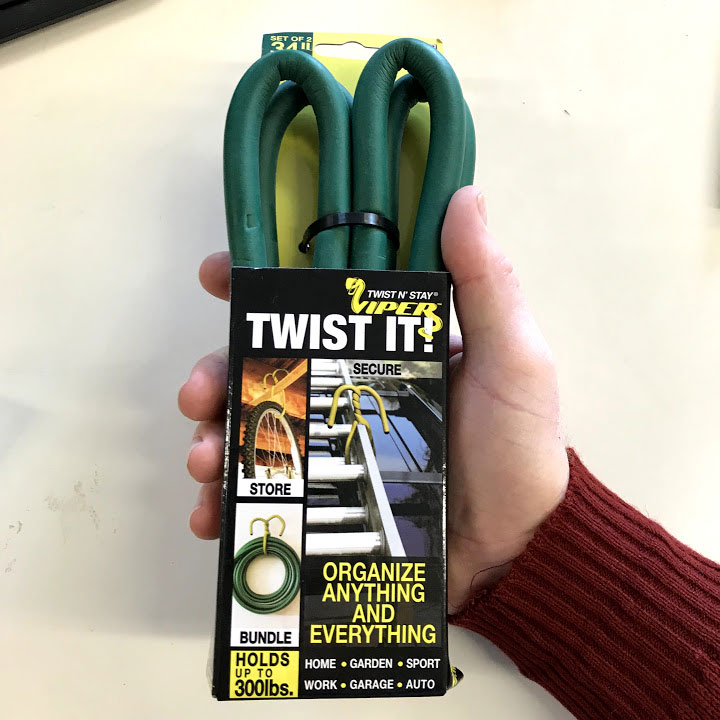 2 pack of Twist N' Stay Industrial Size Twist Ties SHIPS FREE! 13 Deals